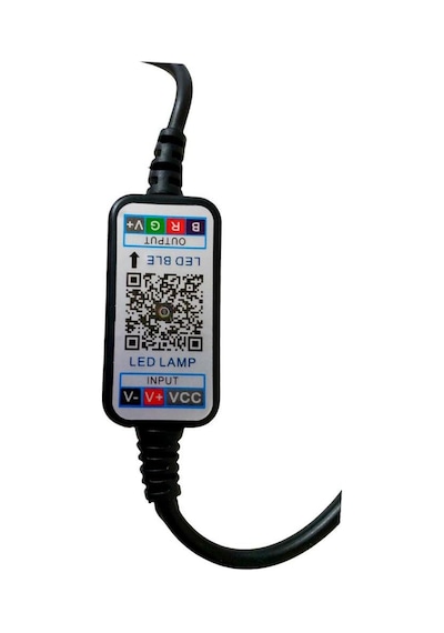 Bluetooth Cep Telefonundan Rgb Şerit Led Kontrol Modülü 6A 5-24V (545070131)