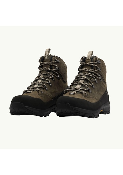 Jack Wolfskin Terraquest Arctic Texapore Mid Erkek Bot C-jaca62084e10ja1 Kahverengi