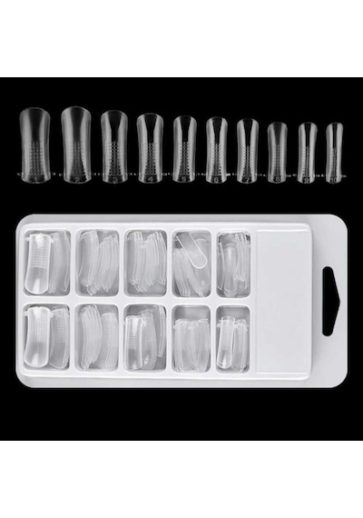 POLY GEL TİPS ÜST FORM 100 ADET