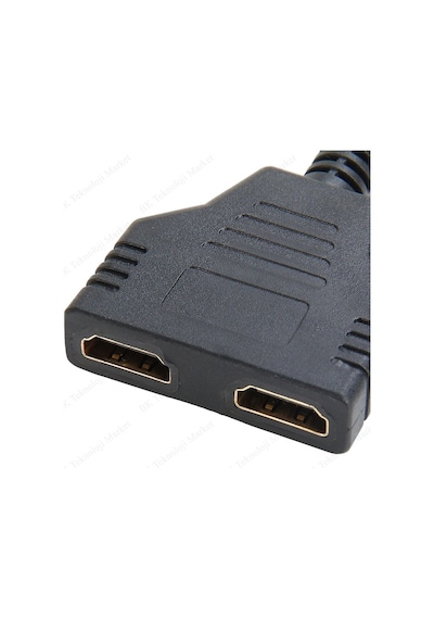 2 Port Hdmı Splitter Hdmı Çoklayıcı Kablo