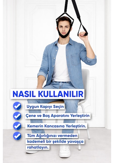 Glow Whıte Barvex Boyun Ve Duruş Bozukluğu Boyun Askısı