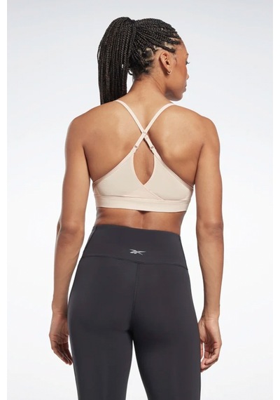 Reebok Lux Strappy Sports Ekru Kadın Bra 000000000101456053 Bej