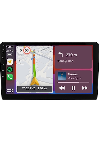 Chevrolet Aveo Android Multimedya Sistemi 2005-2010 Crv4838xp 9"