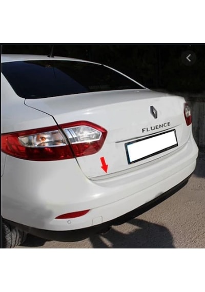 Renault Fluence 2010-2018 Krom Bagaj Alt Çıtası
