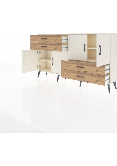 Arges Konsol 3 Raflı 4 Çekmeceli 4 Kapaklı 176x30x99 Aytaşı-aytaş Aytaşı-aytaşı/çam Arges Konsol 3 Raflı 4 Çekmeceli 4 Kapaklı 176x30x99 Aytaşı-aytaş Aytaşı-aytaşı/çam