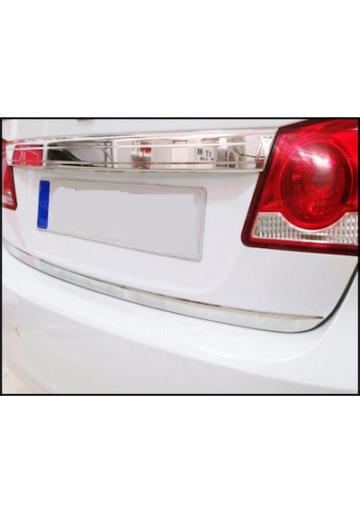 Chevrolet Cruze Sedan Krom Bagaj Çıtası 2009 Üzeri P.Çelik