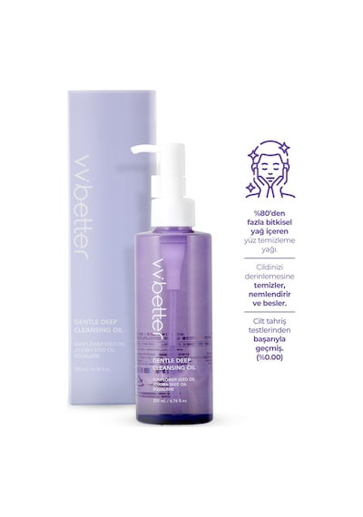 Vvbetter Gentle Deep Cleansing Oil Makyaj Temizleme Yağı 200 ML