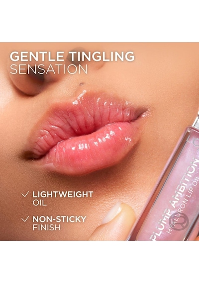 Plump Ambition Hyaluron Lip Oil Besleyici Ve Nemlendirici Dudak Parlatıcısı - 510 La Nuit Sparkle Diğer
