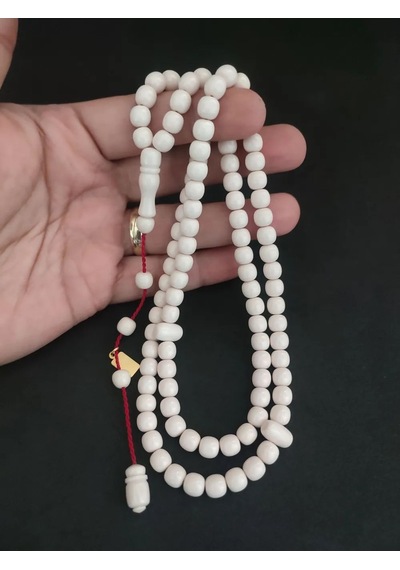 Zeyn Usta Eseri Sıkma Kehri Bar Namaz Tesbi Hi İsk9217 Açık Gri