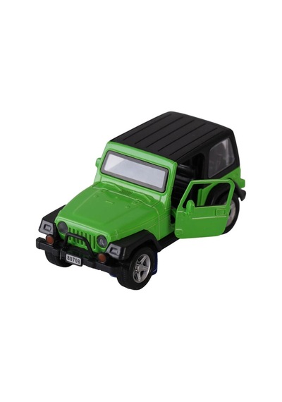 Fy80708-12d-a Metal Çekbırak Parlak Safari Jeep Çok Renkli