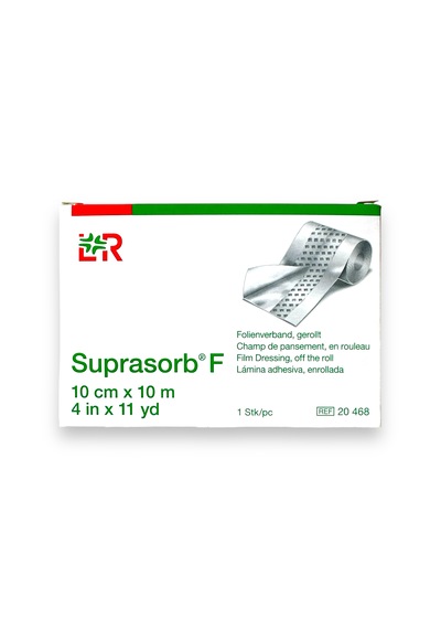 Suprasorb F Rulo Film Dövme Ve Yara Örtüsü 10 Cm X 10 M - Ref 204