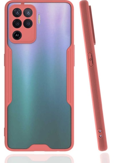 Oppo Reno 5 Lite Kilif Parfe Kenarlari Pastel Renk Silikon Kilif 504347966