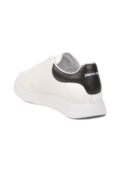 Pierre Cardin Beyaz Bağcıklı Unisex Sneaker Pc-32722 G