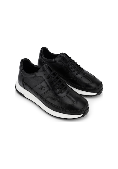 Tamer Tanca Erkek Hakiki Deri Siyah Sneakers & Spor Ayakkabı 1203 293 Erk Ayk Sk26-27 Sıyah Dr Tamer Tanca Erkek Hakiki Deri Siyah Sneakers & Spor Ayakkabı 1203 293 Erk Ayk Sk26-27 Sıyah Dr