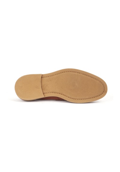 Dericlub Erkek Gerçek Deri Klasik Loafer Fr 242025 Taba