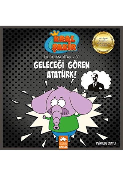 İlk Okuma 30 - Geleceği Gören Atatürk - Yqbx-679379