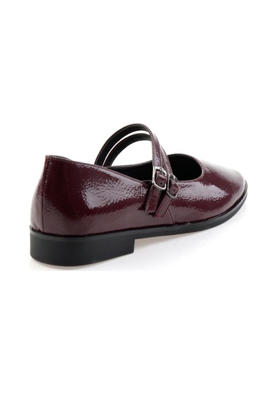 Bambi Bordo Kadın Babet K01212011312 Bordo