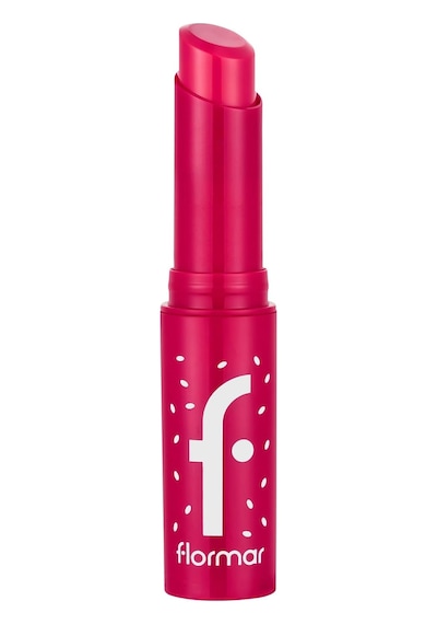 Shea Ve Kakao Yağı İçeren Stik Renkli Dudak Nemlendiricisi - Lip Balm -003 Strawberry-8690604555383