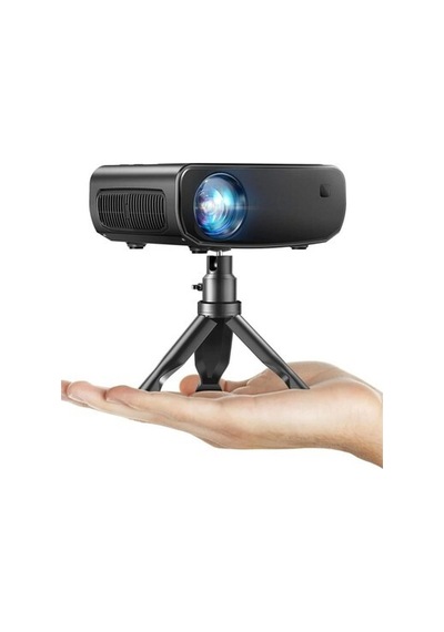 Elephas Mini Projektör Üçayak Ve Taşıma Çantası, Full Hd 1080p Destekli