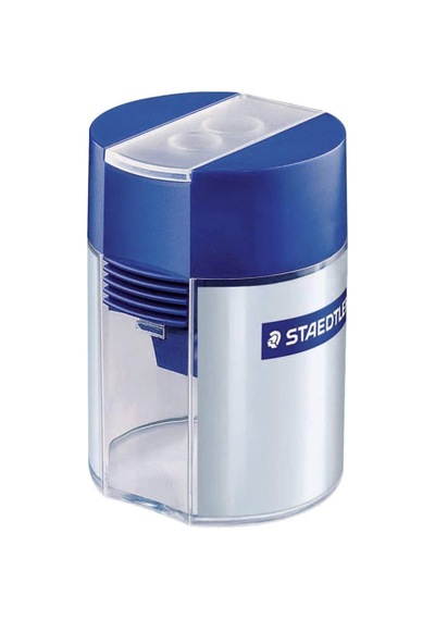 Staedtler 512 001 Çift Bölmeli Kalemtraş