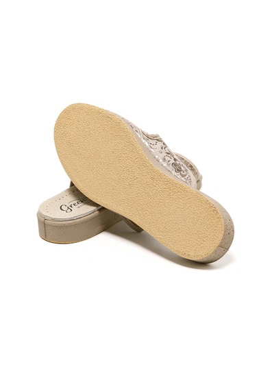 Sandalet Kadın 5688 Green Life Stretch Women's Footwear Beige Bej