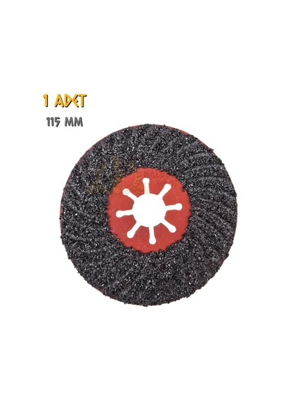 Sgs Turbo Fiber Disk Zımpara Granit-mermer-taş P16c 115 Mm. - 1 Adet