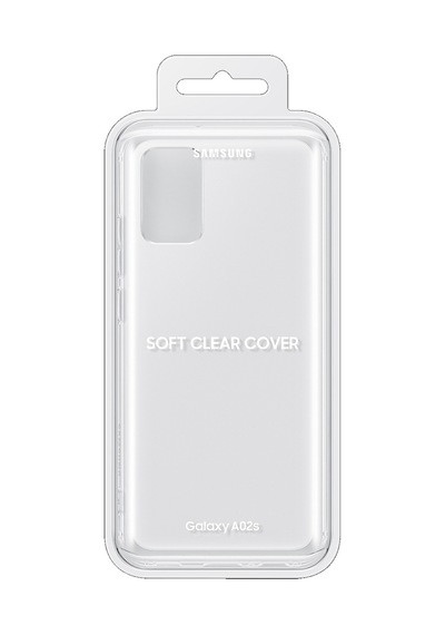 Samsung Uyumlu Galaxy A02S Soft Clear Cover Yumusak Seffaf Kilif Ef-Qa02 525118850