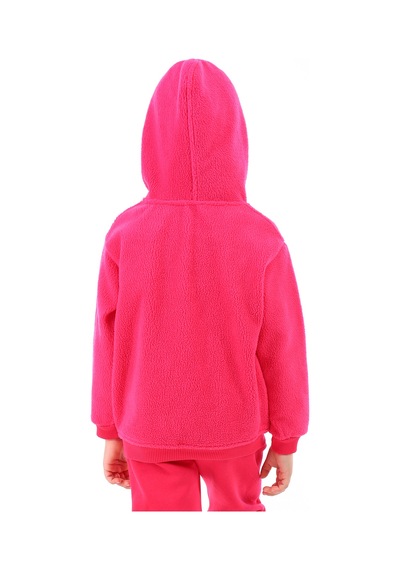 Toontoy Unisex Çocuk Nakışlı Sweatshirt Turuncu