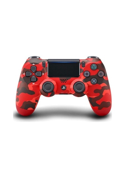 PS4 Uyumlu V2 Gamepad Kol - Kırmızı Kamuflaj
