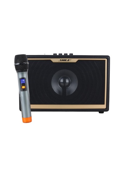 Shile Sd-1 El Mikrofonlu Kumandalı Usb/sd/bt Portatif Hoparlör