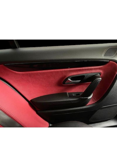 Vw Passat Cc Torpido Kaplama, Konsol, Maun Kaplama, Ahşap, Carbon