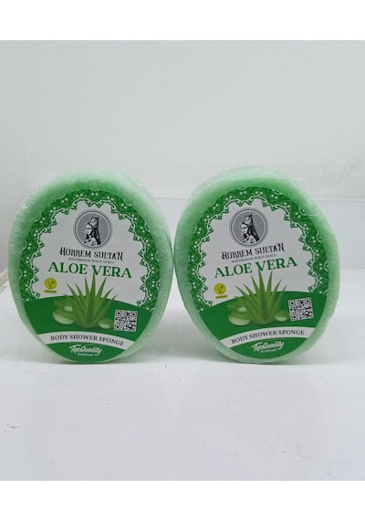 Hürrem Süngerli Banyo Sabun Aloe Vera 130 Gr 2 Adet