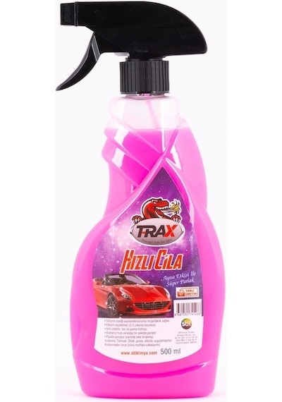 Trax Hızlı Cila Süper Etkili Araba Oto Cilası Muhteşem Parlaklık N11.4724