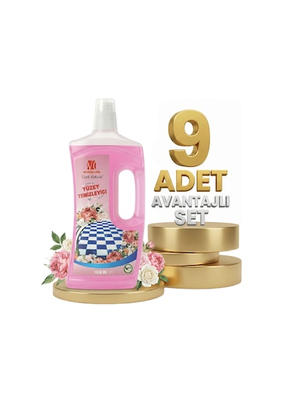 Worldchem Yüzey Temizleyici 9x1000 Ml Diğer
