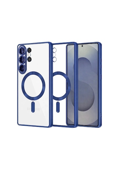Newface - 633 - Samsung Galaxy Uyumlu S26 Ultra Kross Magneticsafe Kapak - Aconcept - - Lacivert