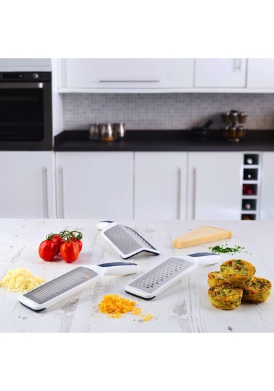 Zyliss E900034 Smooth Glide Kalın Rende Çok Renkli
