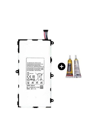 Samsung Galaxy Tab 3 Sm-t212 Uyumlu Servis Batarya Pil + B7000