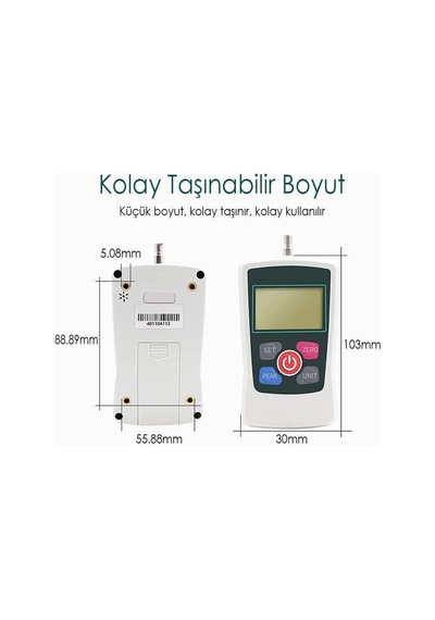 Loyka Mf-20 Dijital İtme Çekme Kuvveti Ölçer /20 Newton