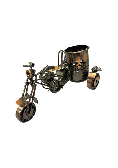 Eskitme Desenli Retro Metal Motor 709688