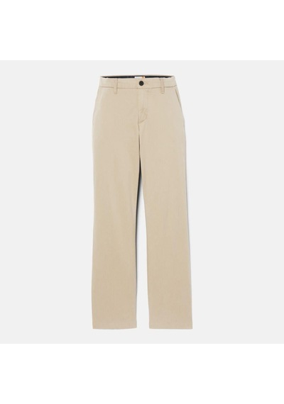 Timberland Tımberland Twill Chino Pant Straight Tb0a2bzadh41-lemon Pepper Açık Bej