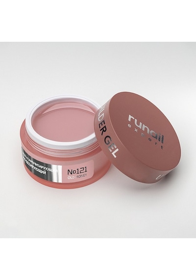 Runail Expert Protez Tırnak Jeli Old Money Uv Gel Nude Bej 50gr. 121