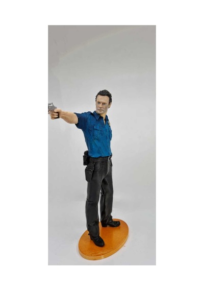 Walking Dead Rick Grimes 20 Cm Figür