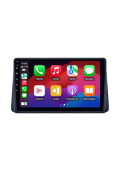 Ford Focus 2018-2022 Android Multimedya Carplay Android Auto Navigasyon Kameralı 8gb Ram 128gb 10"