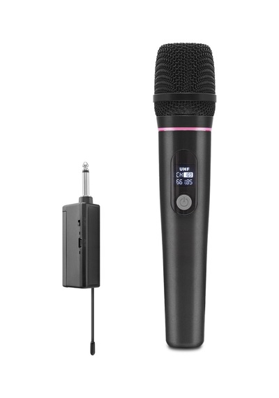 Kablosuz Uhf El Mikrofonu 6.35 Mm - Siyah Hdx2790
