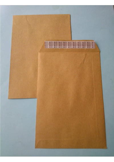Sarı Zarf 17 CM x 25 CM Formula 100 Gamaj 100 Adetli Paket