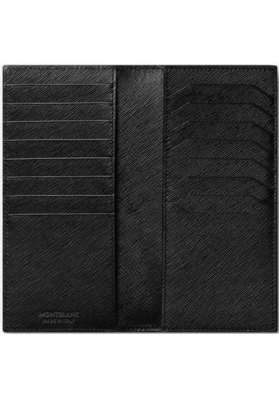 Mont Blanc Montblanc Sartorial Uzun Cüzdan 15 Cc 130320 Siyah