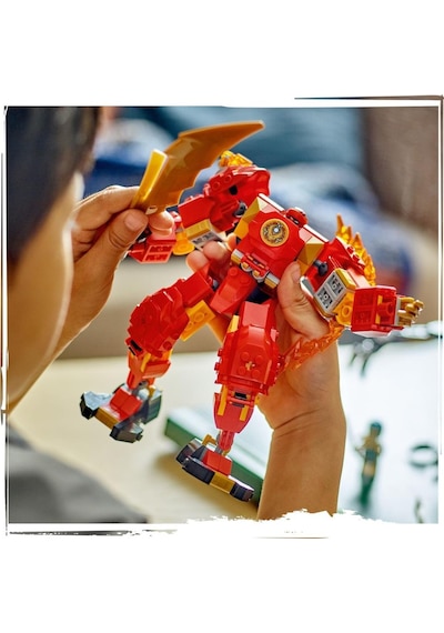 Lego 71808 Nınjago Kai'nin Ateş Elementi Robotu
