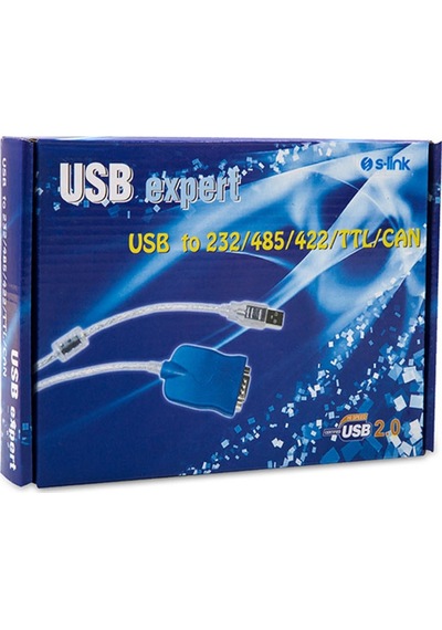 S-Link Sl-U1485 Usb To Rs485 Çevirici