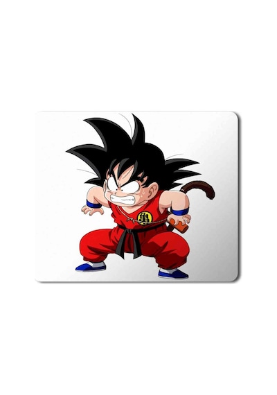Goku Confuso Baskılı Mousepad Mouse Pad
