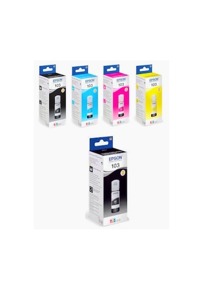 Epson 103 Mürekkep Kartuş Takımı L3150 / 65 ML